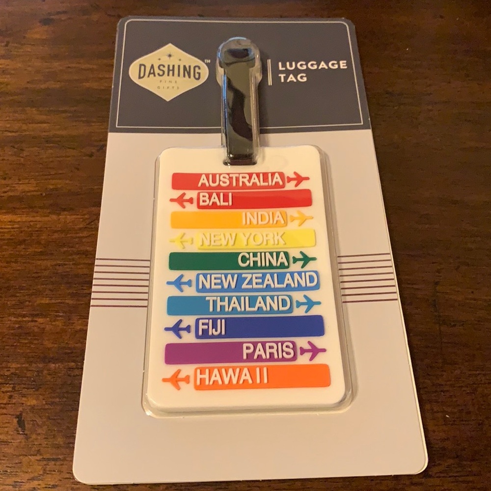 Luggage tag